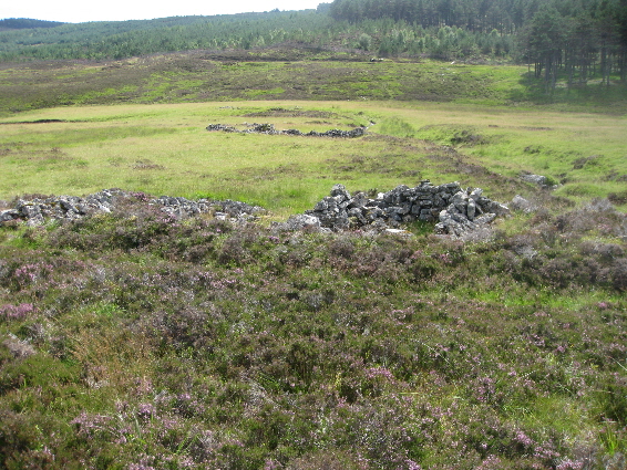 Dwellings on western site of Riechappel